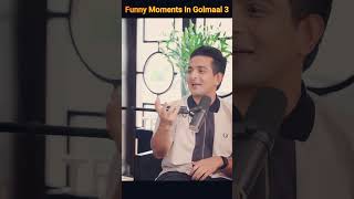 Golmaal 3 Memories AjayDevgnInterviewRohitShettyInterview TRS golmaal3 golmaal [upl. by Ahsot895]