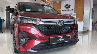 2022 Perodua Alza H 15L Dual VVTi  Walkaround [upl. by Chappy]