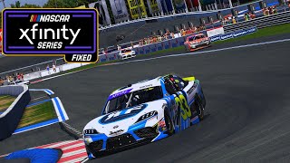 iRacing  NASCAR XFINITY at Charlotte Roval [upl. by Ley]