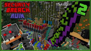 Montys Gator Golf From FNAF RUIN Built in MINECRAFT  Minecraft Ruin Build Part 2 [upl. by Adnirod463]