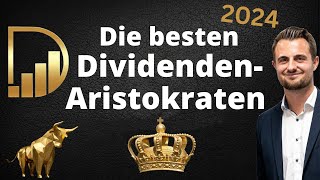 Die besten DividendenAristokraten  2024 [upl. by Averir]