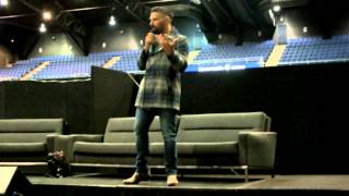 Christchurch Armageddon 2015  Manu Bennett [upl. by Eat]