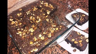 The best Brownies براونيز بالشوكولاتة روعة معلك و جد سهل مع نصائح لنجاحه [upl. by Assiruam]