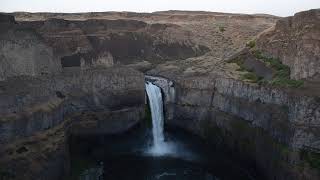 Video Palouse Falls Palouse Falls State Park Washington US [upl. by Innavoeg]