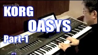 KORG OASYS 1 Demo amp Review [upl. by Silyhp2]