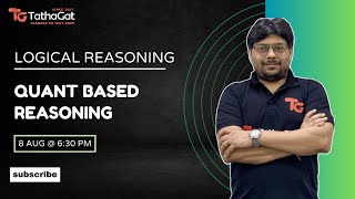 Master QuantBased Reasoning in 4 Months  LR Tips by TathaGat CATPrep LogicalReason QuantReason [upl. by Lambrecht]