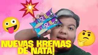 reacciónando 😱 a las Qe kremas de nata 😵 saben rica ya las probaste 🇲🇽 [upl. by Bekah]