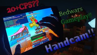 Bedwars handcam  customized ctrl  NetherGames bedwars  hive [upl. by Ntsyrk]