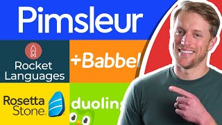 Learn German Online Babbel vs Rosetta Stone vs Pimsleur vs Duolingo vs Rocket [upl. by Ynnep]