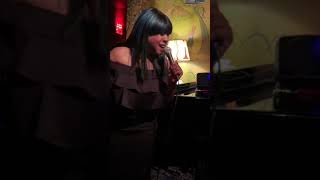 6219 Mary Wilson sings quotHeres To Lifequot at Bemelmans Bar at The Carlyle Hotel [upl. by Avelin]