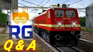 Q n A Video 1  Mondays With Railway Gamestar  Sunday Comment Box Answers [upl. by Avelin]