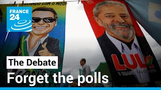 Forget the polls Bolsonaro surge forces Lula into Brazil runoff • FRANCE 24 English [upl. by Pammi]