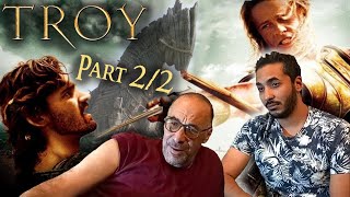 TROY 2004  MOVIE REACTION  Part 22  First Time Watching [upl. by Brenna]