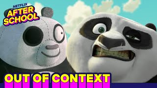 Kung Fu Panda Moments With No Context for 7 Minutes 🐼🐻  Kung Fu Panda The Dragon Knight [upl. by Buiron]