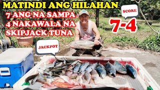 EP 59  NAPAKA SWERTE NAMIN SA GABI NA TO UMAAPAW NA BIYAYA  fishing hookfishing pinoyofw [upl. by Etnoed178]