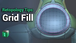 Blender Secrets  The magic of Grid Fill [upl. by Aihsenek]