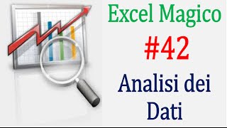 EM42 Analisi dei dati con excel con le formule MATRSOMMAPRODOTTO o con le TABELLE PIVOT [upl. by Vizzone636]