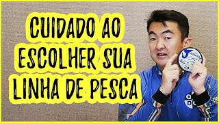 NÃO VÁ PESCAR ANTES DE ENTENDER ESTA DIFERENÇA ENTRE LINHAS DE PESCA Pescaria em AltoMar [upl. by Grube792]