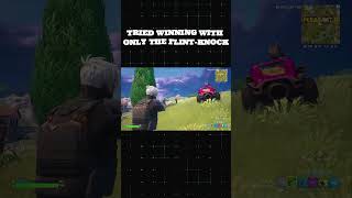 I COULDNT WIN WITH ONLY THE FLINTKNOCK fortnite fortniteclips gaming newrebirth [upl. by Eynenihc]