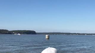 2016 Potomac river radar run 36’ Skater crash [upl. by Lorac]