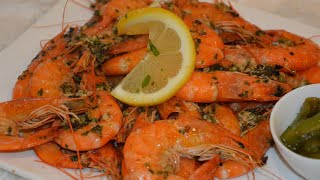 Crevettes Sautées à lail 🔥 Recette Délicieuse et Facile à Préparer [upl. by Airemat]