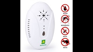 Neatmaster Ultrasonic Pest Repellent  Electronic Pest Control Plug In Pest Repeller for Insect [upl. by Ackerman705]