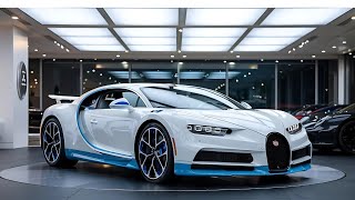 2025 Bugatti Chiron A Masterpiece of Power and Performance [upl. by Chappie]