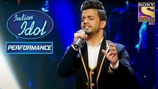 Vibhor ने quotBreathlessquot गाके पाया Standing Ovation  Indian Idol Season 10 [upl. by Enaht63]