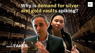 Gold rush at Singapore’s precious metal vaults as rich scoop up physical gold [upl. by Fenwick979]