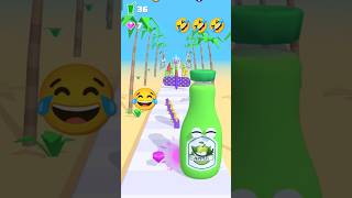 New pickle style bottle juice run🧋 itzpanda fungame [upl. by Franciska]