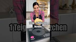 1 Teig  3 Plätzchen Rezepte backen plätzchen weihnachten [upl. by Stanwin]