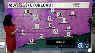 Technical Discussion A First Alert for below zero wind chills through Sunday morning [upl. by Rossen985]