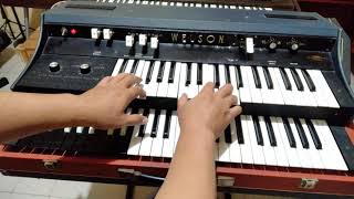 WELSON ORGAN DUO 1960s Vintage 1 [upl. by Anived]