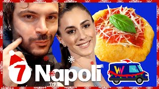 Come sfondarsi di cibo a Napoli ft Valeria Angione  Vlogmas 2021 7 [upl. by Ettennad]