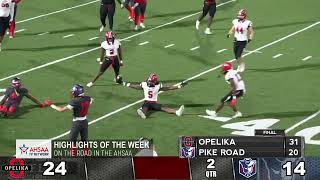 AHSAA TV Weekly Highlights  October 2 2024 [upl. by Specht]