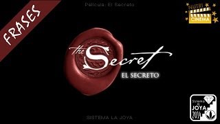 FRASES DE LA PELICULA EL SECRETO [upl. by Alilak]