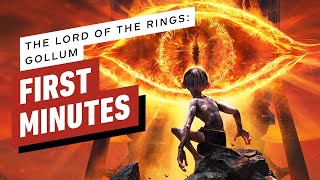 The Lord of the Rings Gollum  First 20 Minutes of Gameplay [upl. by Ahsinot]