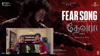 DEVARA FULL VIDEO FEAR SONG  NTR  Anirudh  Reaction  kortala siva [upl. by Chernow]