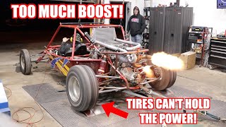 Our Fully Built Turbo Sand Rail Makes SO MUCH POWER [upl. by Erny]