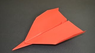 Aviones de Papel  Como hacer un Avion de Papel que Vuela Mucho  Origami Avión [upl. by Dosh]