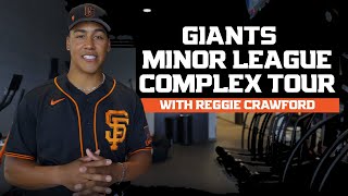 Go Inside the SF Giants StateoftheArt Player Development Facility with Reggie Crawford [upl. by Oicnanev]