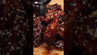 Dark Honey Teriyaki Wings [upl. by Erdnassak]