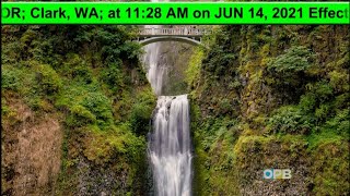 EAS 519 EAS Required Weekly Test June 14 2021 1128AM PDT [upl. by Ybbed268]