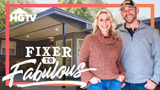 Family WOWED by Home Remodel with Outback Flair  Fixer to Fabulous  HGTV [upl. by Okiman]