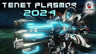 Tenet Arca Plasmor Build 2024 Guide  Funneled Devastation Warframe Gameplay [upl. by Tatia824]