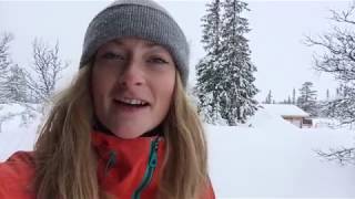 Lofsdalen Sverige  Rejseberetning fra Sofie Ærthøj  Skisportdk [upl. by Thornton]