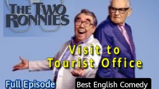 The Two Ronnies  Visit to Tourist Office  Classic British Comedy [upl. by Merrili]