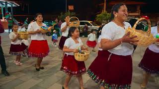 LINDAS FLORERAS Y COMPARSAS EN CUENCA SININCAY FIESTAS VIRGEN DEL CARMEN [upl. by Einomrah308]