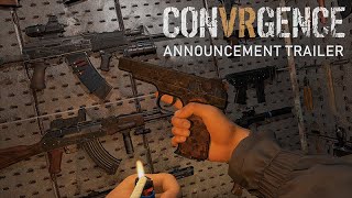 CONVRGENCE  Announcement Trailer [upl. by Amocat]