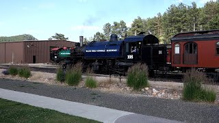 Take a Ride on The 1880 Steam Train as it Climbs a 6 Grade [upl. by Owain]